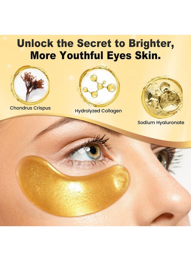 Dreamshop Anti Wrinkle Eye Serum Patch, Treats Dark Circles, Fine Lines And Wrinkles, Enriched With Collagen And Aloe Vera Extract Anti Wrinkle Eye Serum Patch, Treats Dark Circles, Fine Lines And Wrinkles, Enriched With Collagen And Aloe Vera Extract - Image 4