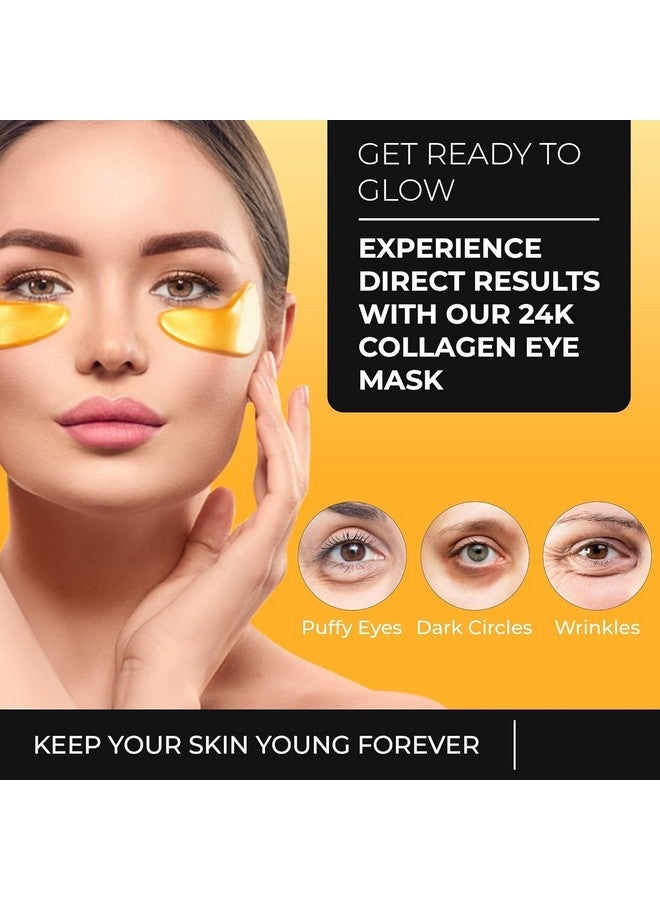 Dreamshop Anti Wrinkle Eye Serum Patch, Treats Dark Circles, Fine Lines And Wrinkles, Enriched With Collagen And Aloe Vera Extract Anti Wrinkle Eye Serum Patch, Treats Dark Circles, Fine Lines And Wrinkles, Enriched With Collagen And Aloe Vera Extract - Image 3