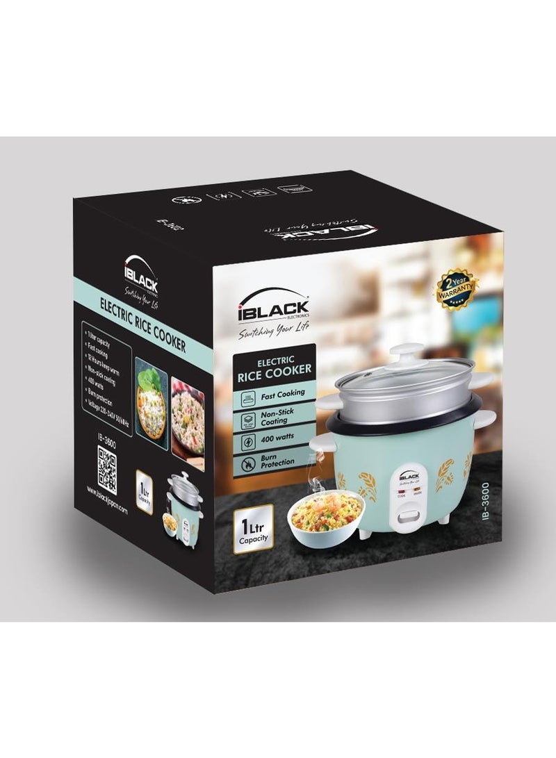 طباخ أرز كهربائي من آيبلاك طراز IB-3600