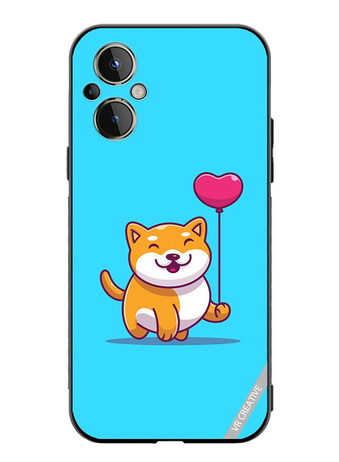 VR CREATIVE Protective Case Cover For OnePlus Nord N20 5G Cute Dog Design Multicolour - Image 1