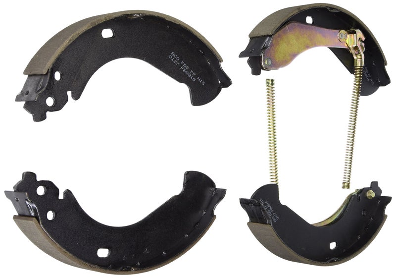 BOSCH BS815 Blue Drum Brake Shoe Set - Compatible With Select Chevrolet Colorado; GMC Canyon; Isuzu i-280, i-290, i-350, i-370; REAR - Image 5