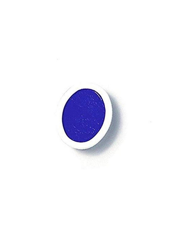 PRANG Refill Pans for Oval Watercolor Paint Set, 12 Pans per Box, Blue (00805)
