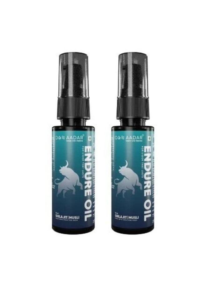 AADAR - Endure Oil 30 Ml Pack Of 2 - Image 1