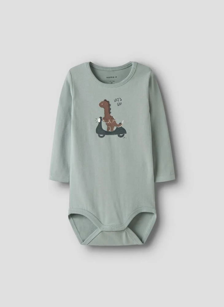 NAME IT Infant Long Sleeve Bodysuits