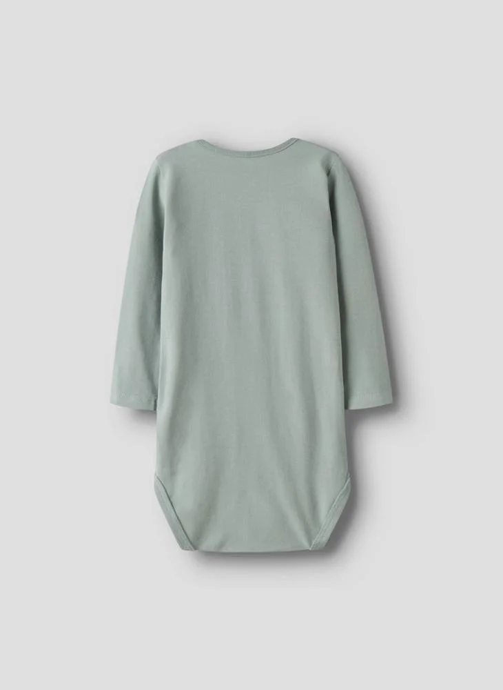 Name It Blue Infant Long Sleeve Bodysuits for Men | Best Price UAE