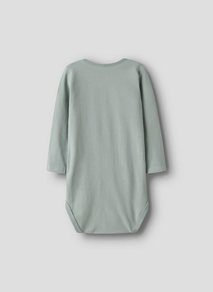 NAME IT Infant Long Sleeve Bodysuits - Image 3