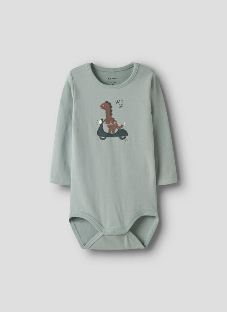 NAME IT Infant Long Sleeve Bodysuits - Image 2