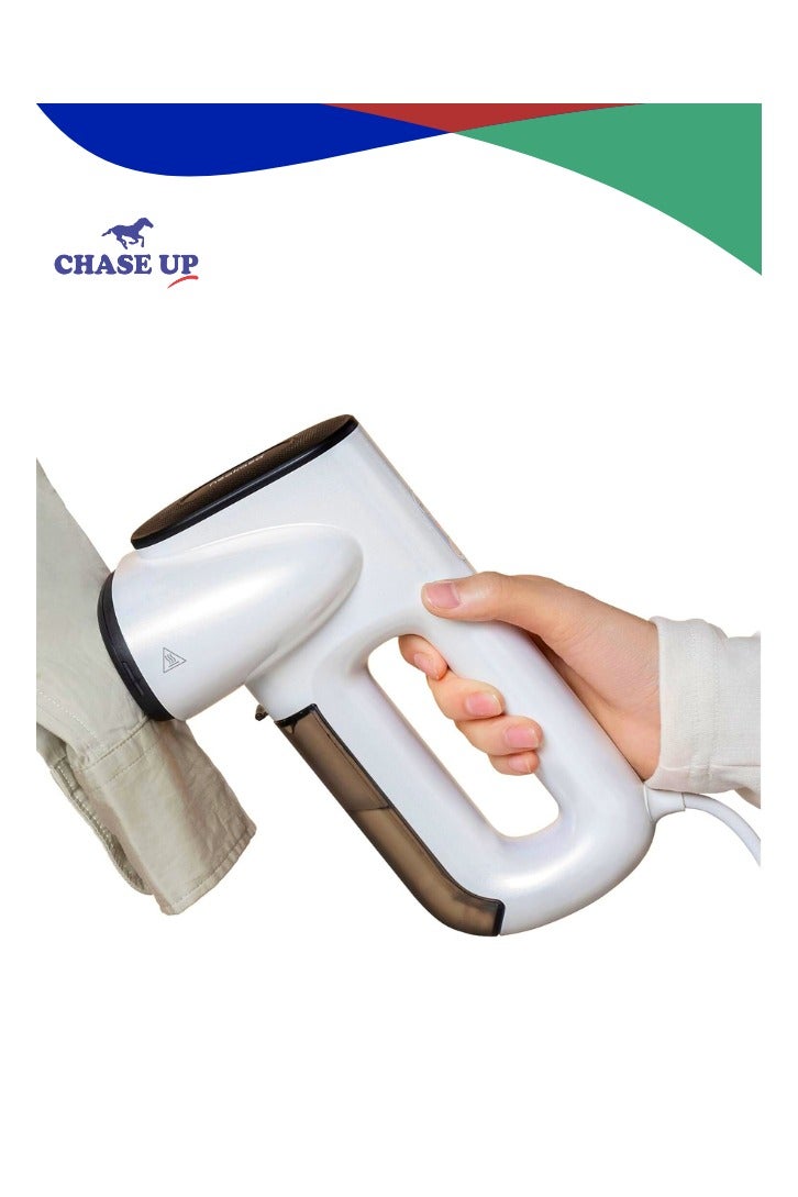 Chase Up Magic 1 Steamer Steamer with Suction Function, Portable Travel Steamer, 2300 Pa Suction Power, 2 Removable Water Tanks, 30 Seconds Heating, Steam Iron 2 in 1 - Image 1