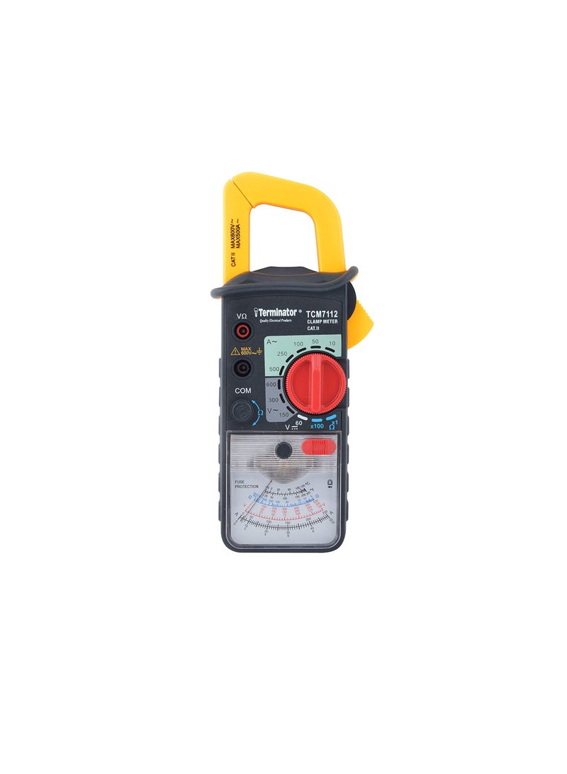 Terminator Terminator Analogue Clamp Meter - TCM 7112 - Image 1