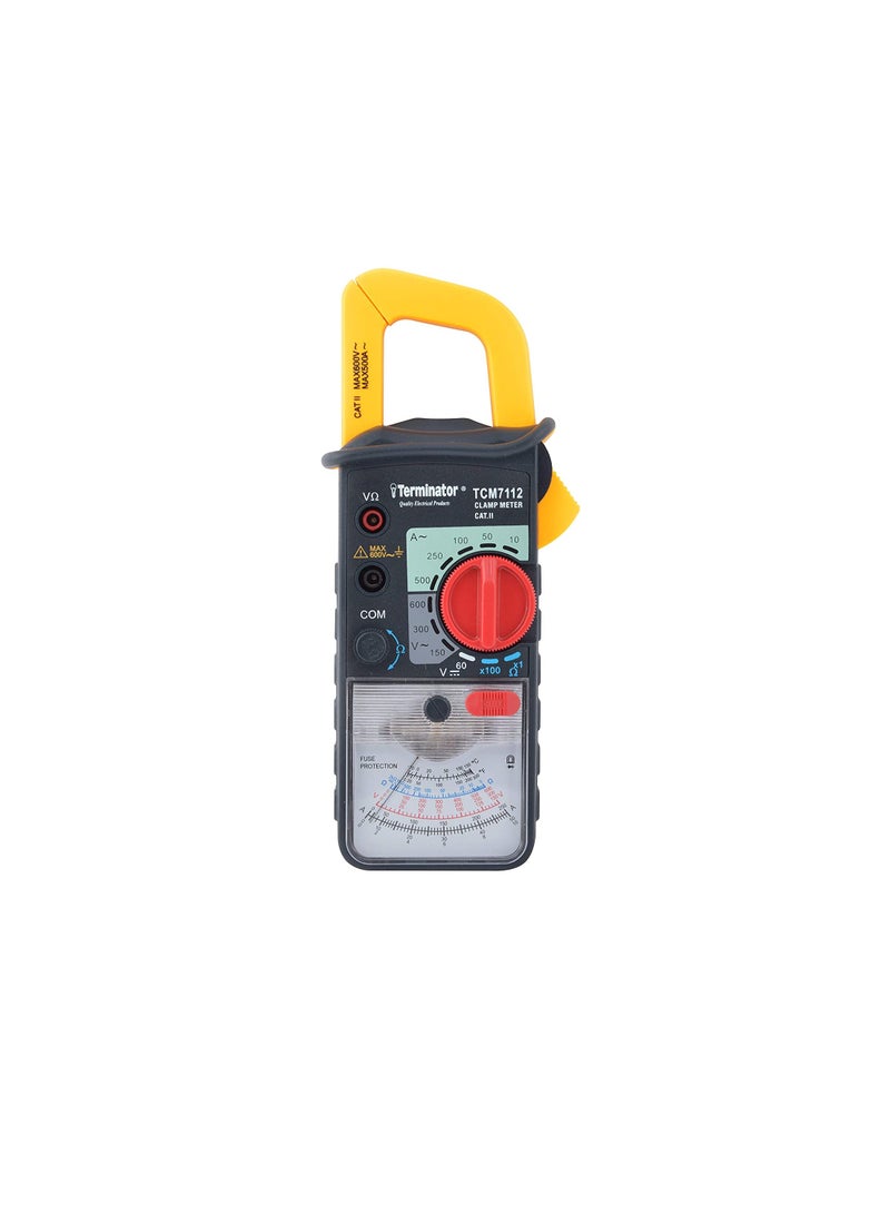 Terminator Terminator Analogue Clamp Meter - TCM 7112 - Image 3