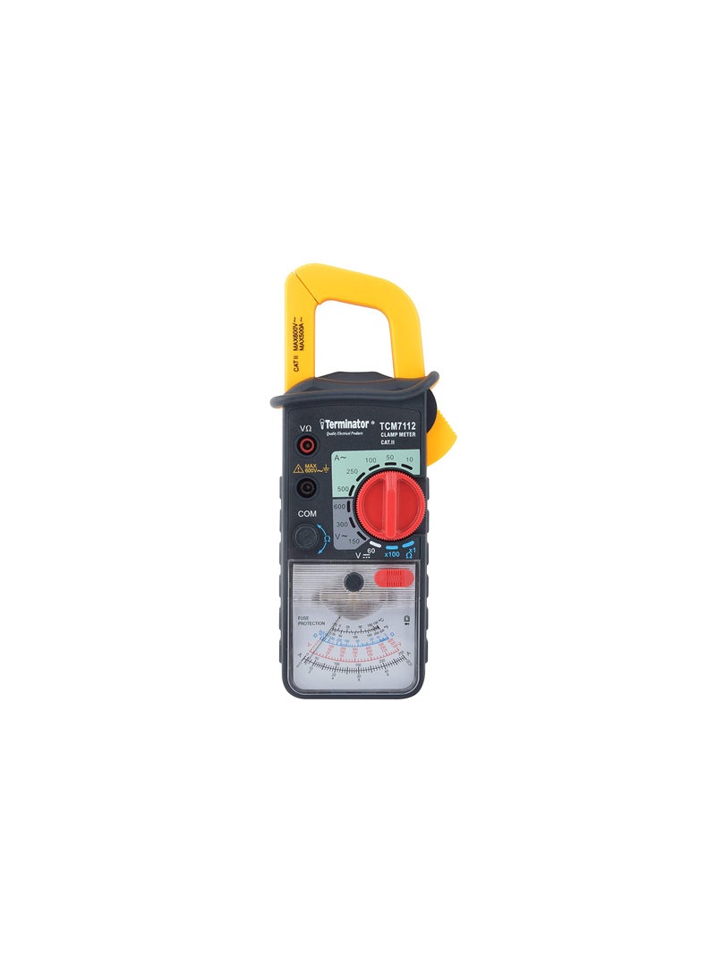 Terminator Terminator Analogue Clamp Meter - TCM 7112 - Image 2