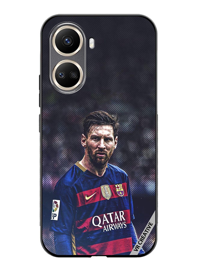 VR CREATIVE Protective Case Cover For Huawei Nova 10 SE Messi Design Multicolour - Image 1