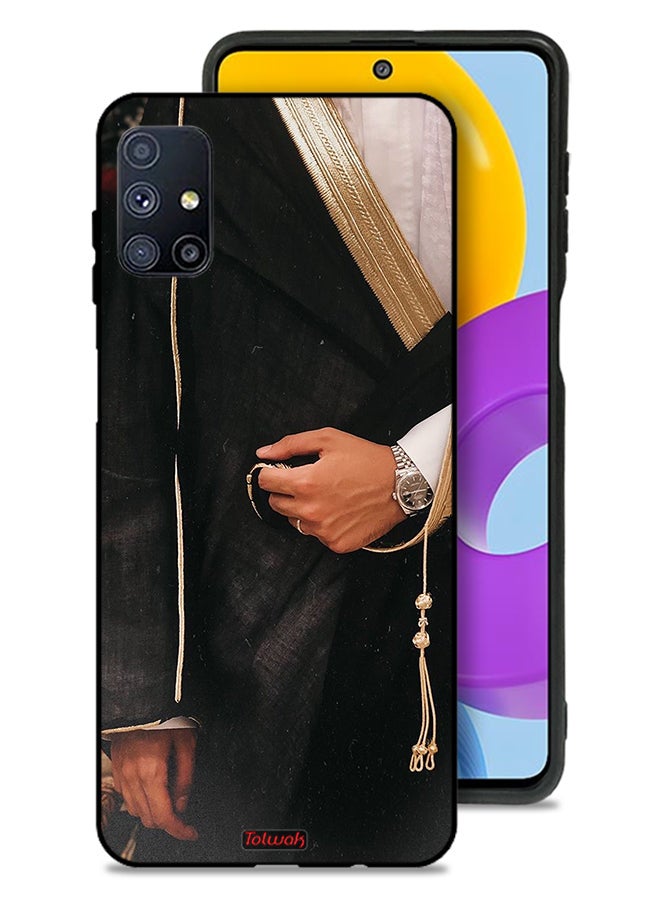 Tolwak Samsung Galaxy M51 Protective Case Cover Arab Style - Image 1