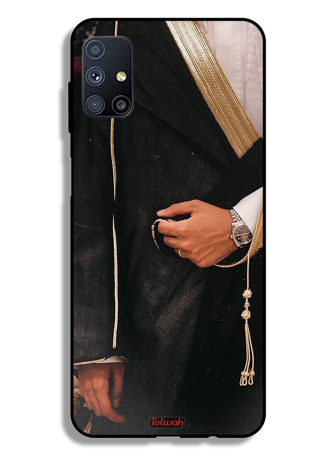 Tolwak Samsung Galaxy M51 Protective Case Cover Arab Style - Image 2