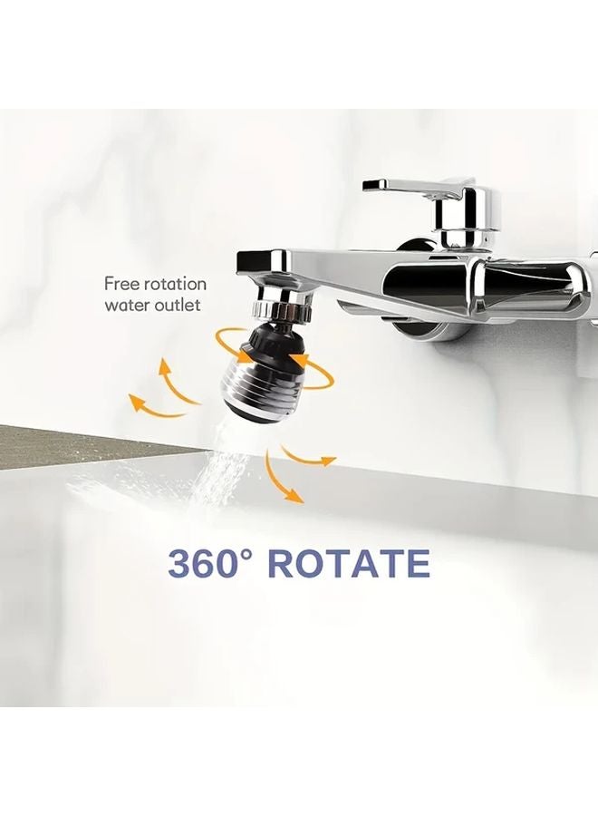 2pcs Water Saving Faucet Aerator Universal Kitchen Splash Filter Nozzle - Image 5