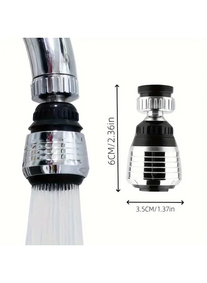 2pcs Water Saving Faucet Aerator Universal Kitchen Splash Filter Nozzle - Image 4