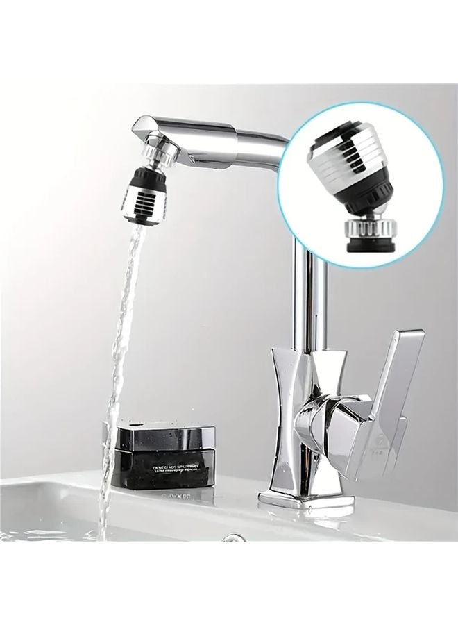 2pcs Water Saving Faucet Aerator Universal Kitchen Splash Filter Nozzle - Image 3