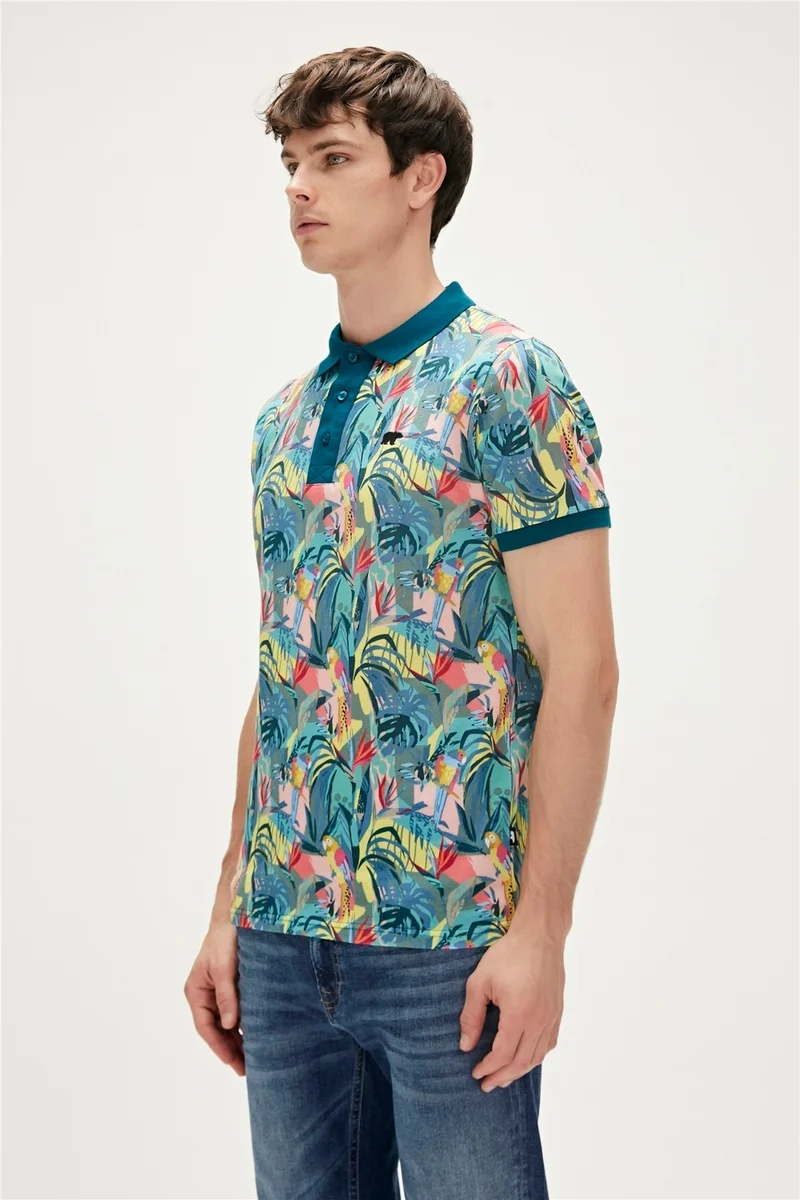 باد بير Parrot Polo Dark Green