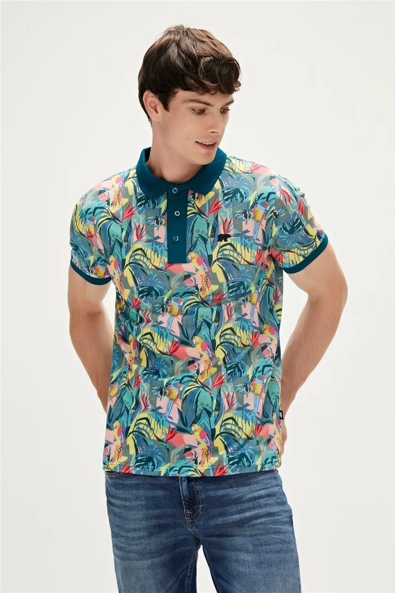 باد بير Parrot Polo Dark Green