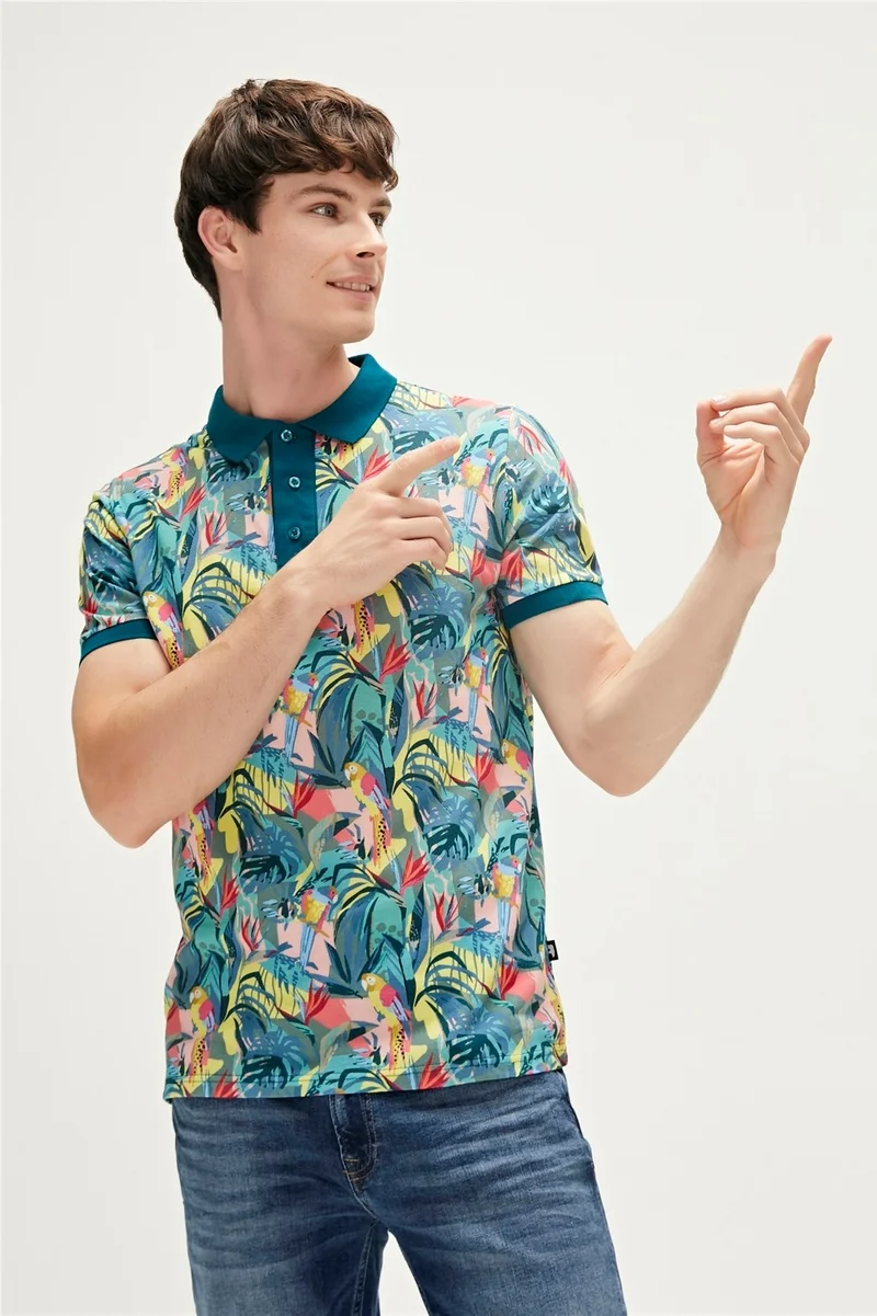 باد بير Parrot Polo Dark Green