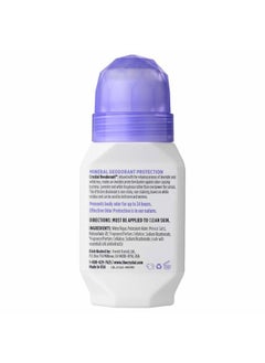 CRYSTAL Deodorant CRYSTAL Deodorant Aluminum Free Mineral Deodorant Roll-On for Women & Men, Lavender & White Tea - Paraben Free - Certified Cruelty Free & Vegan Deodorant - Prevents Odor Up to 24 Hours ,2.25 Fl Oz (Pa  - Image 2
