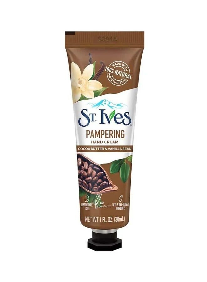 ST. Ives Pampering Hand Cream With Cocoa Butter & Vanilla Bean 30ml