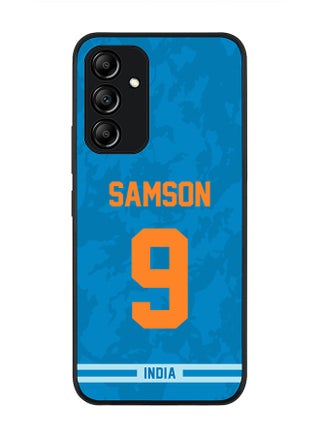 Rugged Black Edge Case for Samsung Galaxy A54, Slim fit Soft Case Flexible Anti Drop TPU Gel Thin Cover - Player Name - Sanju Samson, Jersey Number- 9 - pzsku/Z0E3CBE1873E18CF379F4Z/45/_/1697269590/1790a8c2-f684-42e6-bb24-de1709806600
