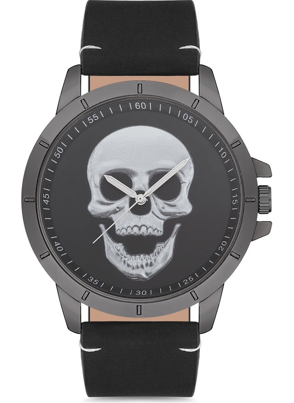 Polo Rucci 2204 Skeleton Patterned Strap Men's Wristwatch 