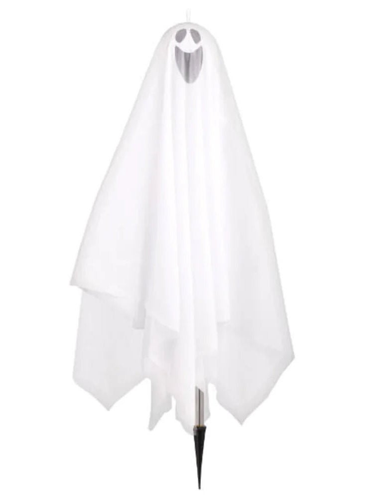 Amscan قماش شبح مع وتد معدني 3 قدم