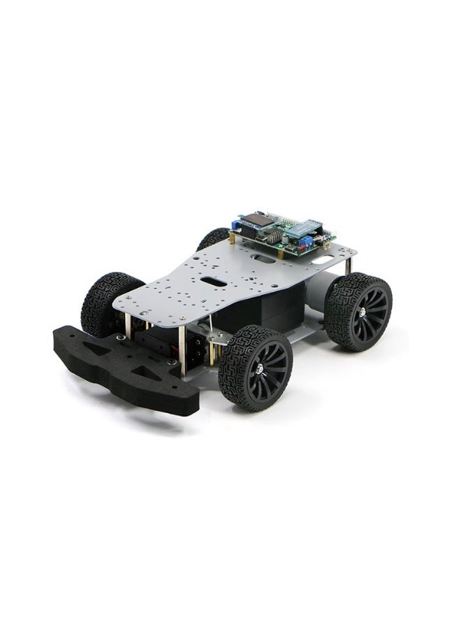 وبوت جي سي سي منصة هيكل روبوت STM32 متوافقة مع ROS بنظام أكرمان أو التفاضلي، عجلات ميكانوم متعددة الاتجاهات، محركات مشفرة، قاعدة قيادة كهربائية لمشاريع الملاحة الذاتية والروبوتات - Image 5