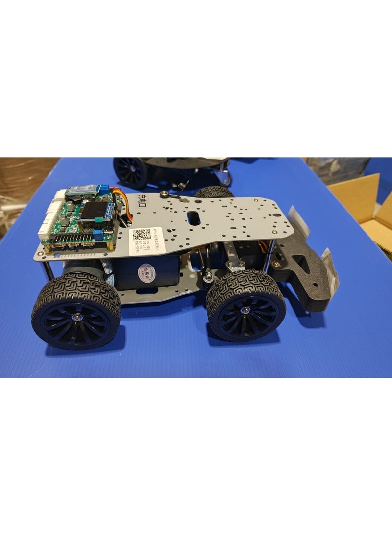 وبوت جي سي سي منصة هيكل روبوت STM32 متوافقة مع ROS بنظام أكرمان أو التفاضلي، عجلات ميكانوم متعددة الاتجاهات، محركات مشفرة، قاعدة قيادة كهربائية لمشاريع الملاحة الذاتية والروبوتات - Image 2