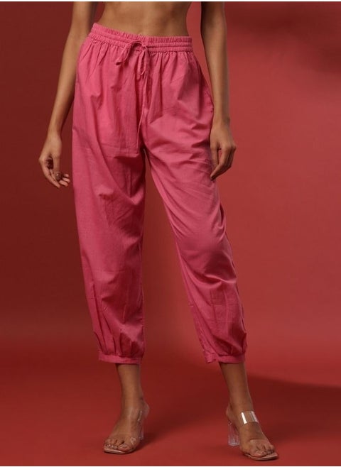 Pathani Pants- coral