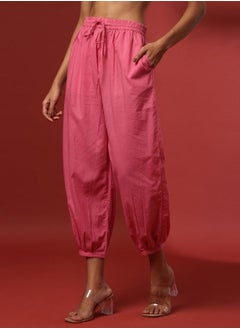 Abhishti Pathani Pants- coral  - Image 2