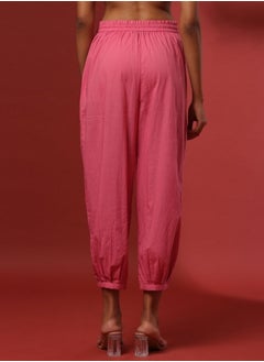 Abhishti Pathani Pants- coral  - Image 5