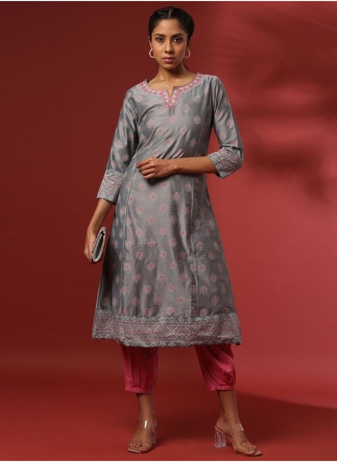 Abhishti - Pathani Pants- coral - Image 1