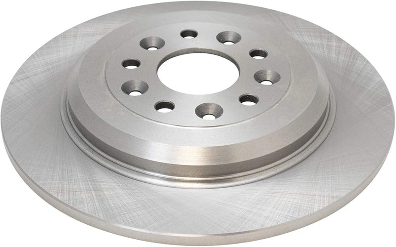 TRQ Rear Disc Brake Rotor Pair Set for Edge/Explorer/Five Hundred/Flex/Freestyle/MKS/MKT/MKX/Montego/Sable/Taurus/Taurus X - Image 5