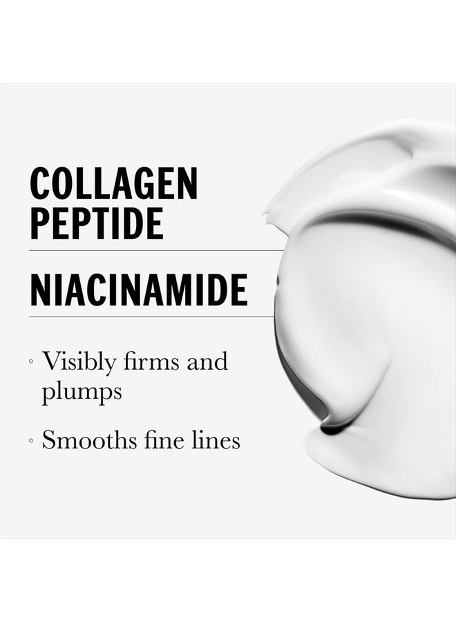 Olay Regenerist Collagen Peptide 24 Face Moisturizer Cream with Niacinamide for Firmer Skin, Anti-Wrinkle Fragrance-Free 1.7 oz, Includes Olay Whip Travel Size for Dry Skin - Image 3