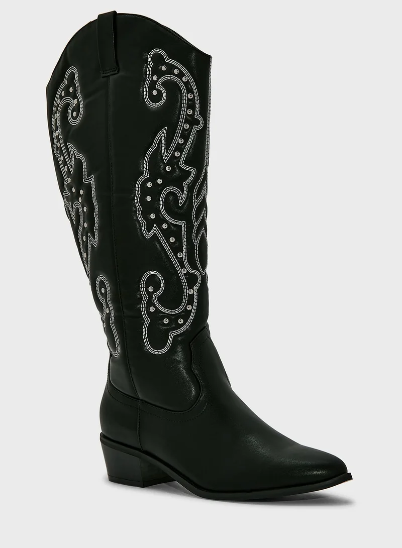 NEW LOOK Pointed Toe Boots