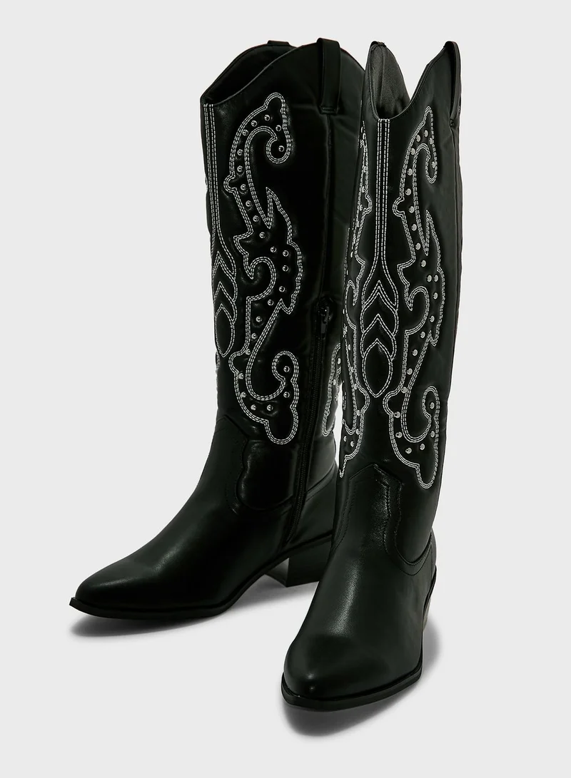 NEW LOOK Pointed Toe Boots