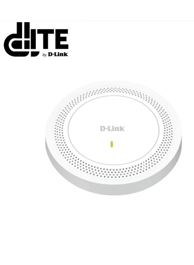 نقطة وصول سحابية داخلية D Lite DLA-X301 AX3000، 2 منفذ إيثرنت جيجابت، سعة استثنائية، خدمة سحابية مجانية مدى الحياة