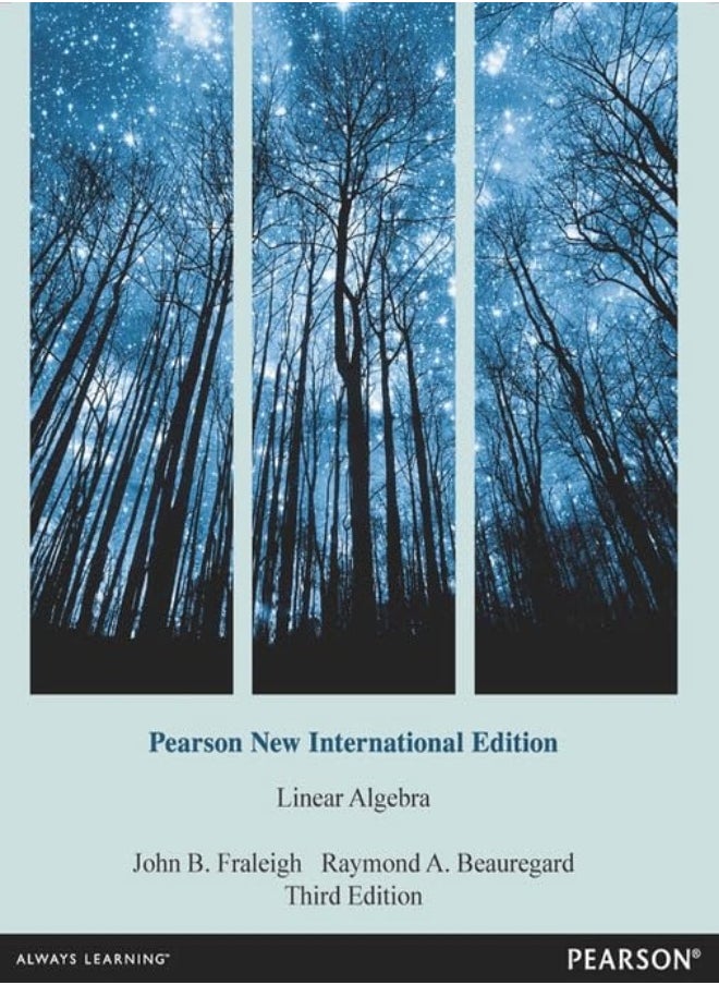 Linear Algebra 