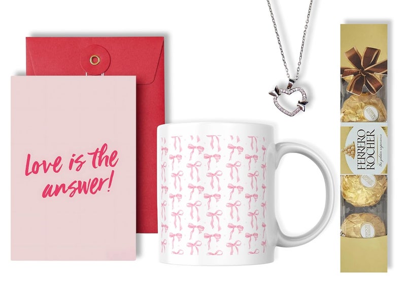 Northland Valentine Gift Hamper for Girlfriend Wife Girls Women Birthday Wedding Anniversary Valentine Week Gift Valentine Gift for Girlfriend Valentine Gift Combo Valentines Day for Wife - Image 1