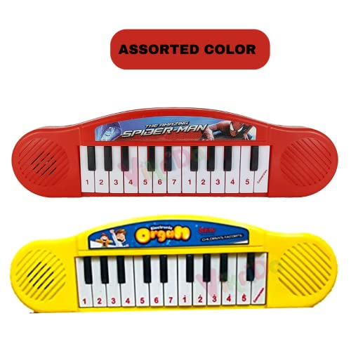 Vikrida Electronic Organ Piano for Kids, Color & Design May Vary as per Availability, Yellow - Image 5