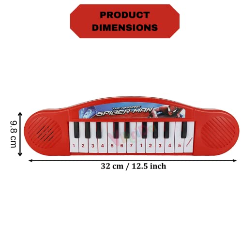 Vikrida Electronic Organ Piano for Kids, Color & Design May Vary as per Availability, Yellow - Image 3
