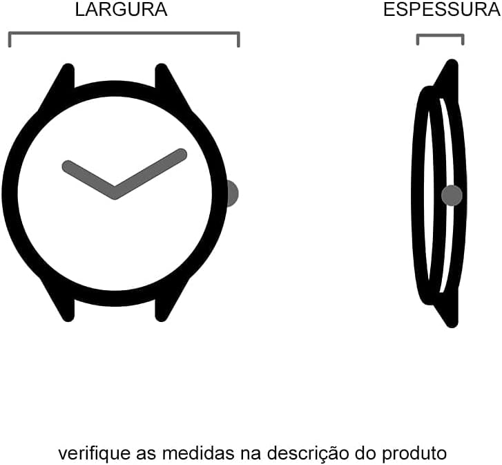 Casio Men's Analog Watch with White Dial and Black Band - Image 5