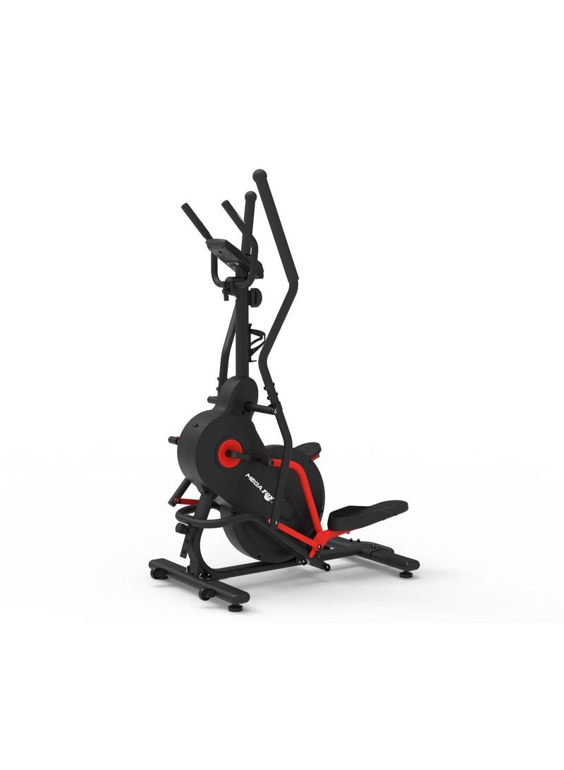 ميجا فوكس اليبتيكال جهاز تمرين مغناطيسي (جهاز بيضاوي الشكل) 120 كجم - Image 1