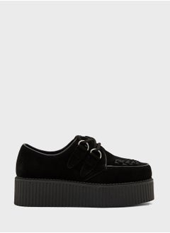 Truffle Chunky Flat Sneaker  - Image 1