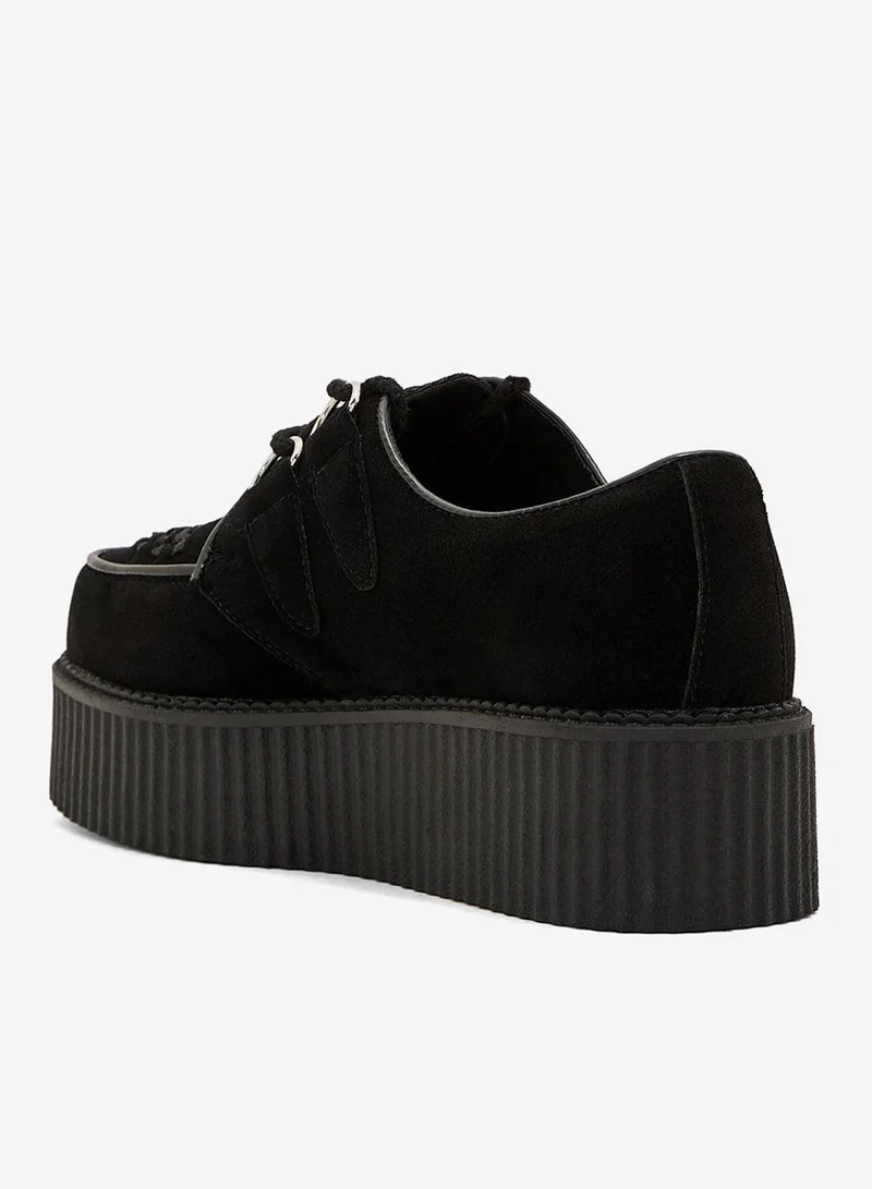 Truffle Chunky Flat Sneaker