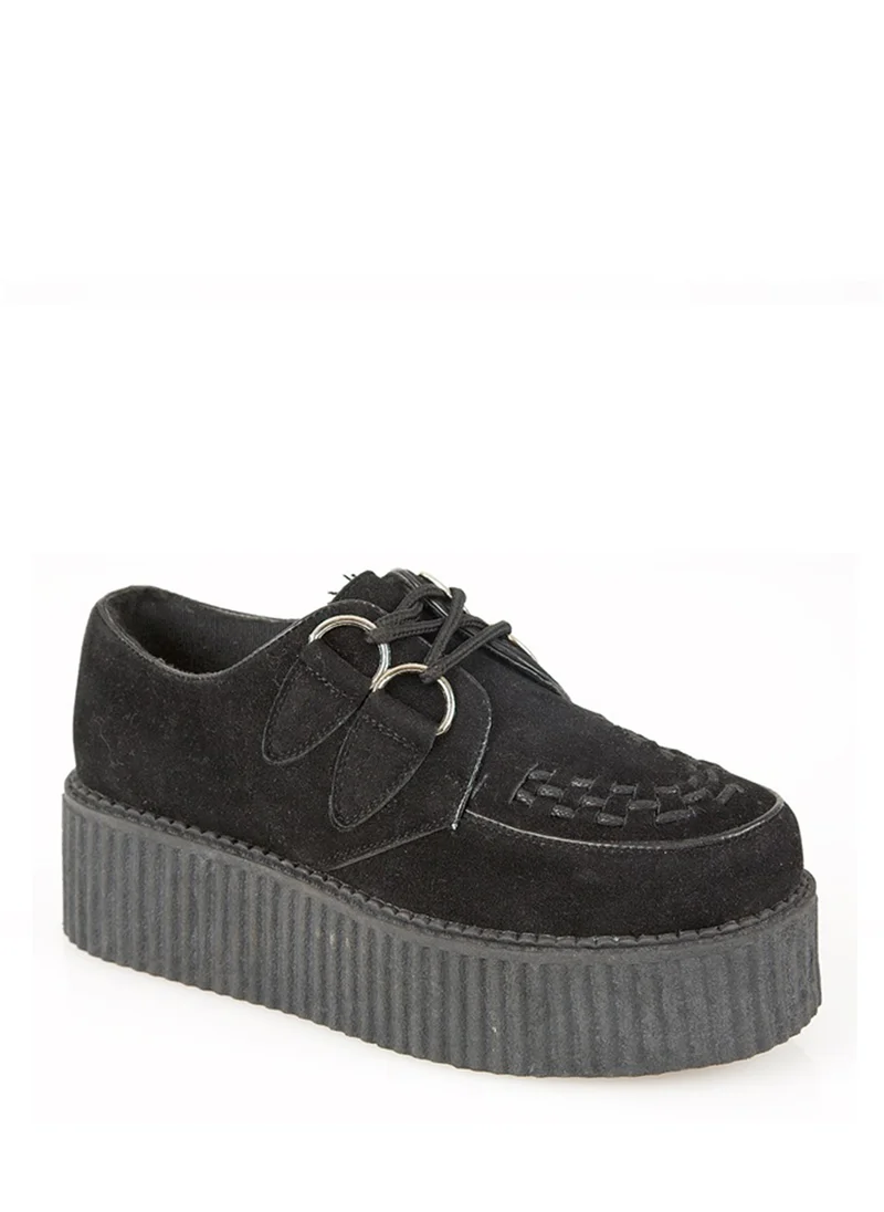 Truffle Chunky Flat Sneaker