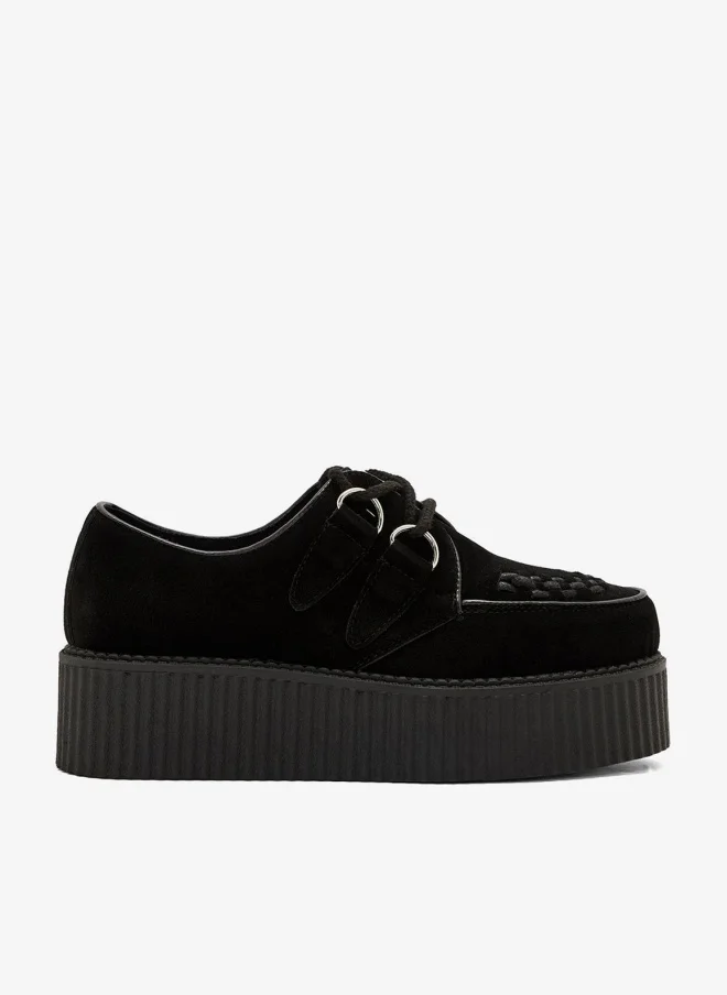Truffle Chunky Flat Sneaker